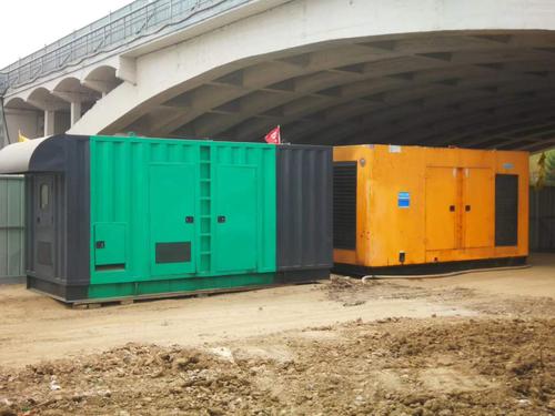 乐安柴油发电机组对安装场地的要求