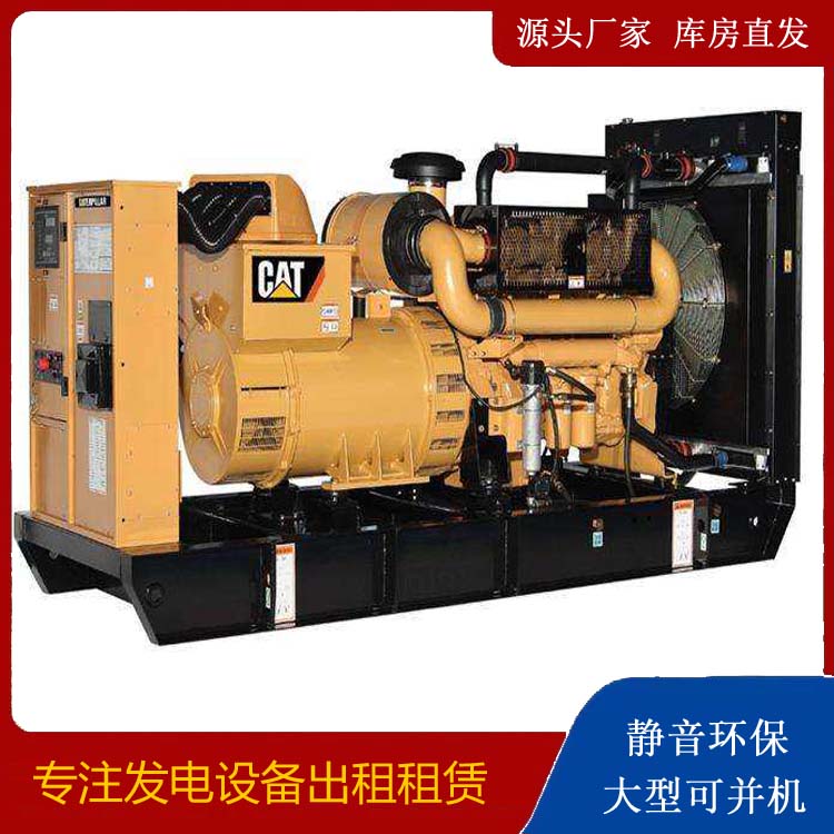 乐安租赁发电机 柴油发电机组运行前检查哪些重要部件