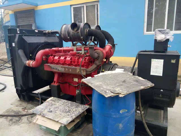 乐安关于柴油发电机组水箱污垢的产生与清理