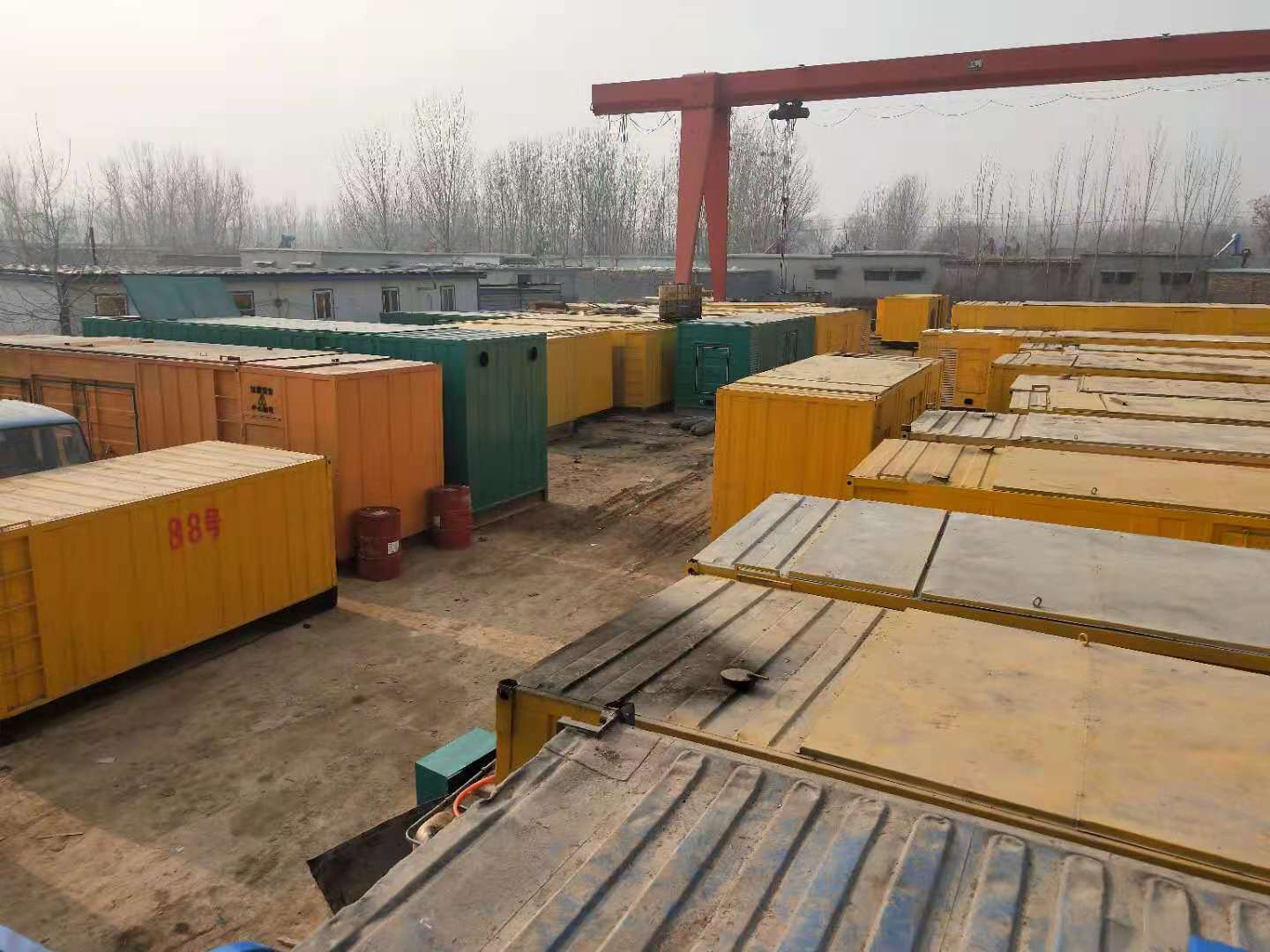 乐安租赁发电机-灰尘、风沙对柴油发电机组造成哪些不良影响?