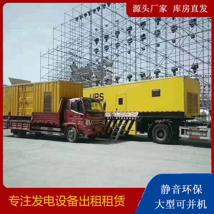 乐安有哪些常见的发电机组输出电压类型？