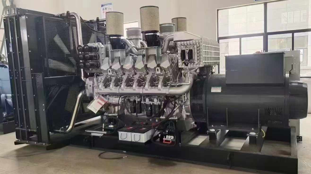 乐安800KW柴油发电机组可以带动多少kw的设备？
