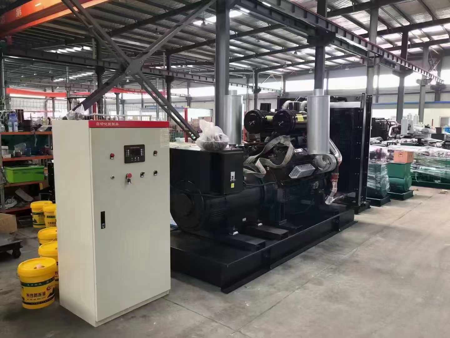 乐安发电机2000kVA 负载需要多大的电缆？